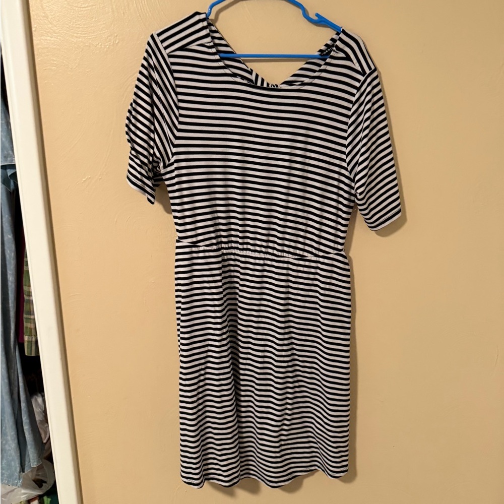 Torrid Striped dress. Never worn